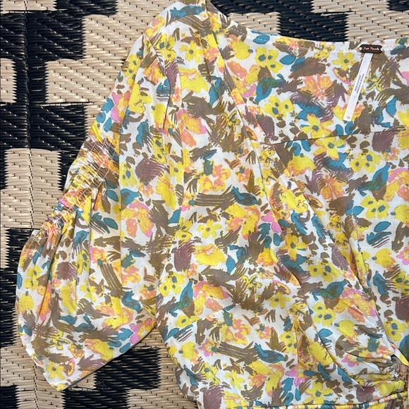 Free People x Forget Me Not Lily Floral Mini Dress - Picture 6 of 8